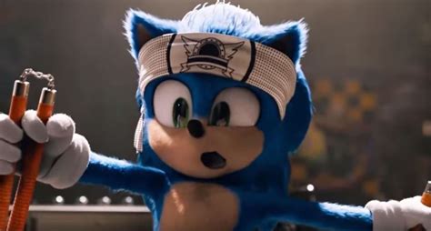 Top Sonic Movie Easter Eggs : eastereggs