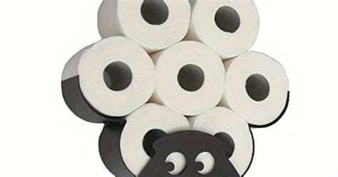 sheep with toilet paper roll by TR59 | Download free STL model ...