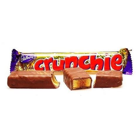 Cadbury Crunchie Chocolate Bar From England (Case of 48 x 40g Bars ...