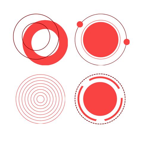 Free Red Circle Vector Template - Edit Online & Download | Template.net