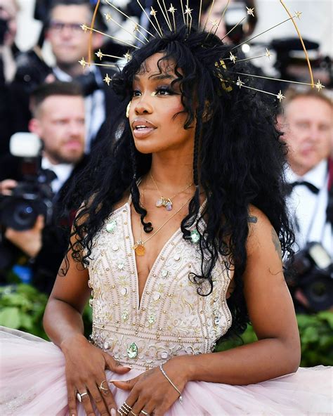 SZA from Best Beauty on the Met Gala 2018 Red Carpet | E! News