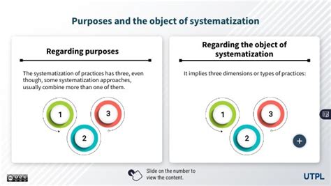 Purposes and the object of systematization