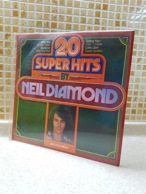 Neil Diamond Vinyl Records, Hobbies & Toys, Music & Media, Vinyls on ...