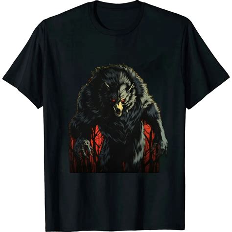 MAXPRESS Werewolf Full Moon Lycan Mythology Easy Halloween Costume T ...