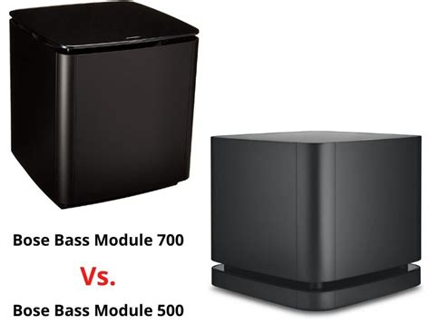 Bose Bass Module 500 vs 700 - Why Bose 700 is Best Subwoofer? | Sounds ...