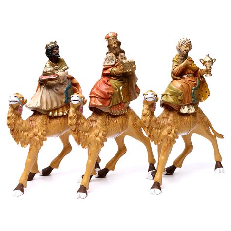 Reyes Magos y camellos 30 cm de altura media 3 piezas | venta online en ...