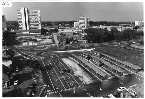 New gallery featuring 1,000 pictures of Bracknell in the past launched | Bus station, War ...