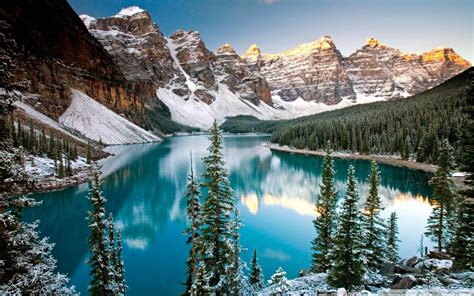 Winter landscape in Alberta, Canada [1920x1200] : EarthPorn