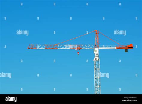 Mobile Tower Crane High Resolution Stock Photography and Images - Alamy