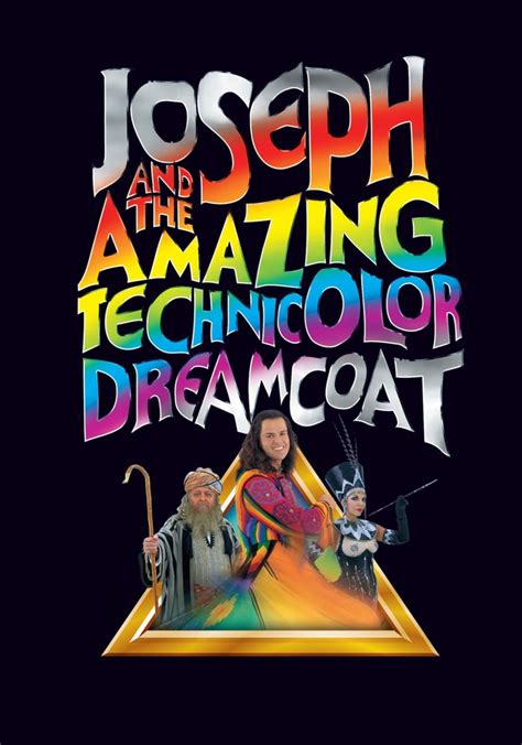 Joseph and the Amazing Technicolor Dreamcoat - streaming