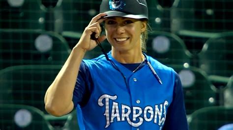 Rachel Balkovec makes managing debut with Tarpons | 04/09/2022 | MLB.com