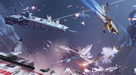 Gearbox officially announces Homeworld 3, releases debut trailer