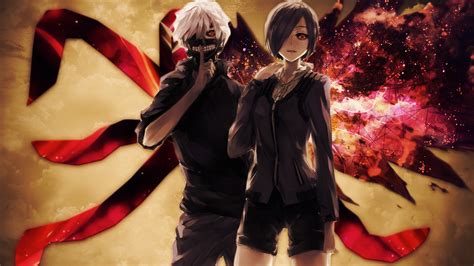 Touka Tokyo Ghoul Wallpaper - WallpaperSafari