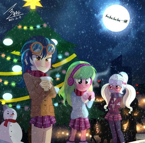 MLP Christmas by 0Bluse on DeviantArt