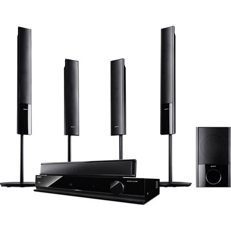 Sony HT-SF470 5.1 Channel Surround Sound System B&H Photo Video