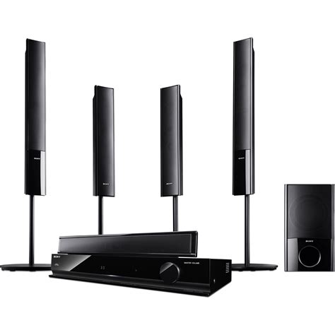 Sony HT-SF470 5.1 Channel Surround Sound System HTSF470 B&H