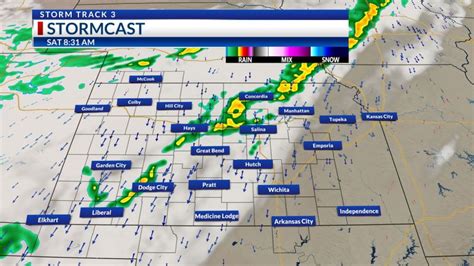 Cold front brings rain and cooler temps for the weekend