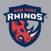 NY Rhinos Logos | Mascot design, Animal logo, Logo design free