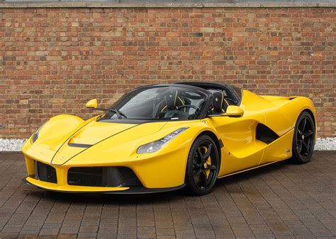 Limited-edition LaFerrari Aperta tops list of most-expensive cars financed | Express & Star