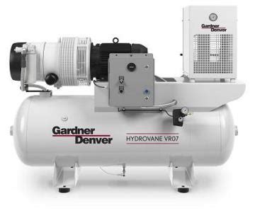 Gardner Denver Air Compressors - Cullum and Brown