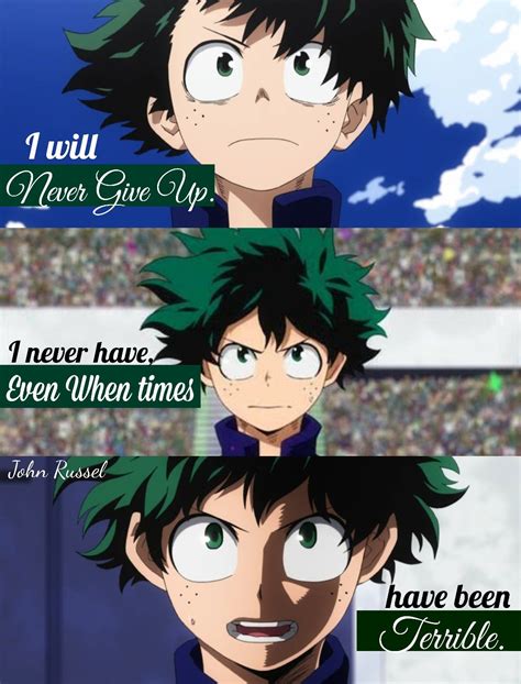 My Hero Academia Quotes - ShortQuotes.cc