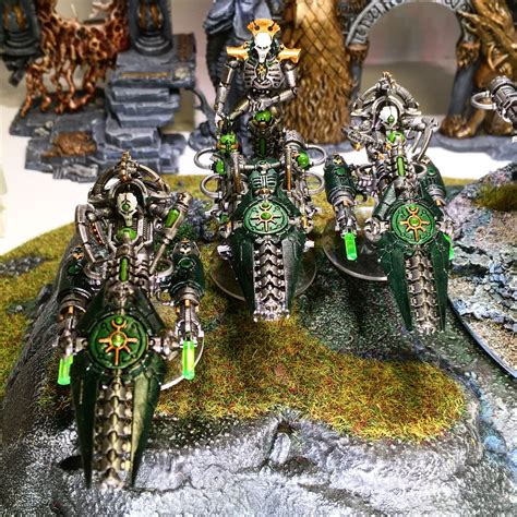 Necron tomb blades conversion in triarch theme @theminicollector76 ...