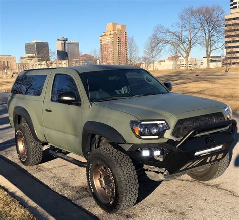 camper shell 2012 Toyota Tacoma lifted for sale