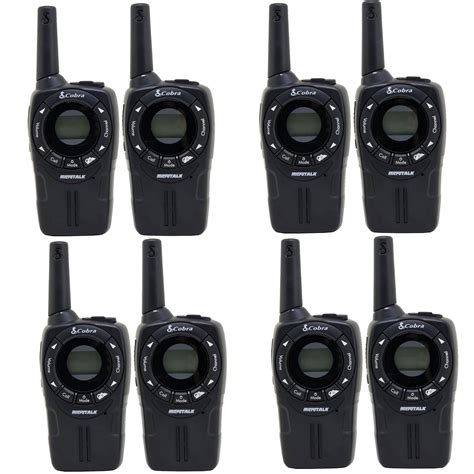 Radio Communication Walkie Talkies, Two-Way Radios Black Cobra CXT235 ...