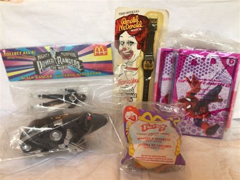 Vintage McDonalds Happy Meal Toys Lot Of 5 | #4572762831