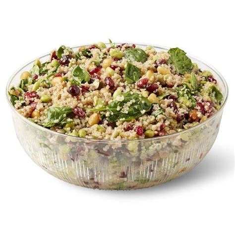 Publix Deli Quinoa Salad Bowl | Publix quinoa salad recipe, Quinoa salad recipes, Quinoa salad