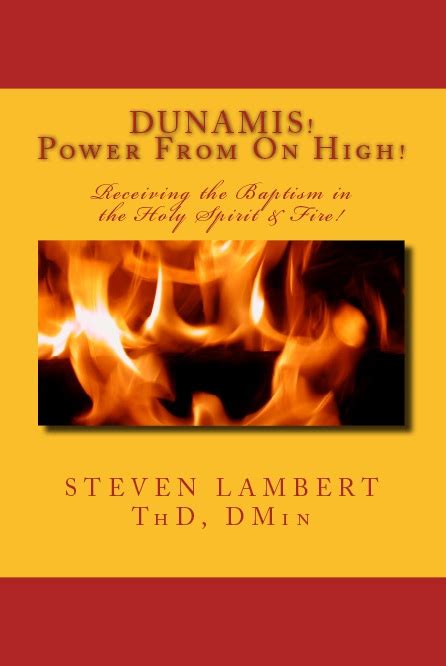 Dunamis! Power From On High! - SLM.ORG OnlineSLM.ORG Online