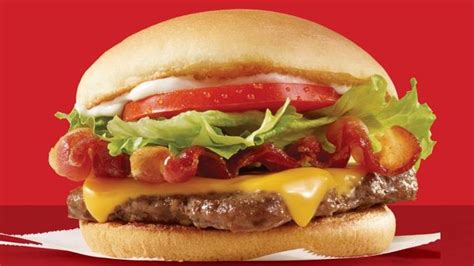 Wendy's Is Giving Away Free Junior Bacon Cheeseburgers This August