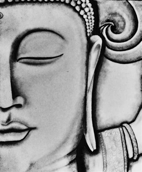 10 best images about Buddha on Pinterest | Buddha, Face drawings and ...