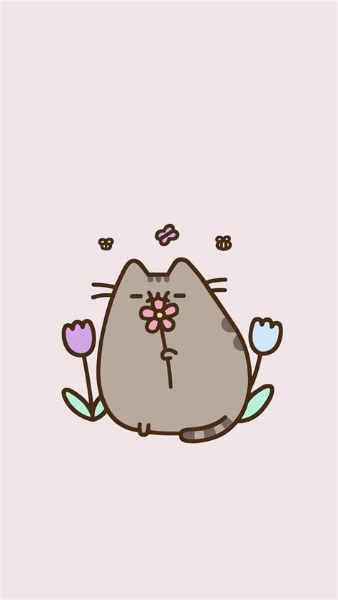 Pusheen Cat Phone Wallpaper - PetsWall