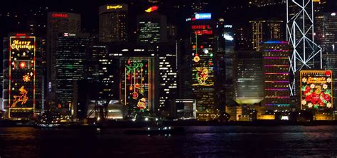 The Friday Photo: Hong Kong Christmas Lights