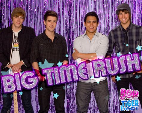 Interesting Information about the boys of Big Time: Big Time Rush Band