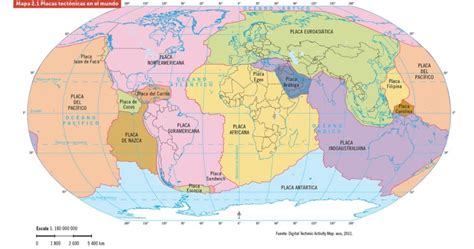 incompleto Susurro filete mapa del mundo con las placas tectonicas Pulido frente Foto