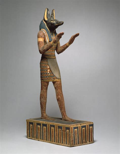 Statuette of Anubis | Work of Art | Heilbrunn Timeline of Art History | The Metropolitan Museum ...