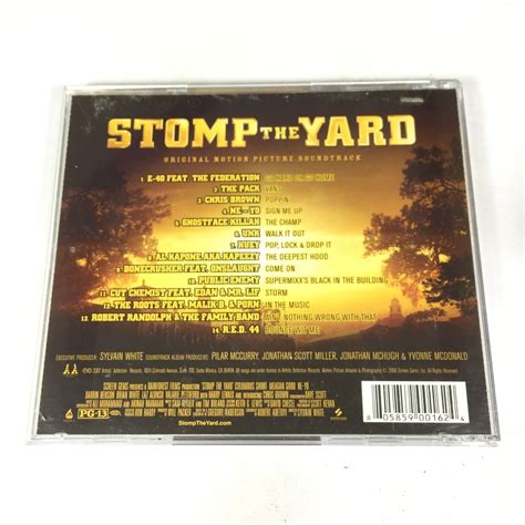 Stomp the Yard - Original Soundtrack - AUDIO CD | eBay