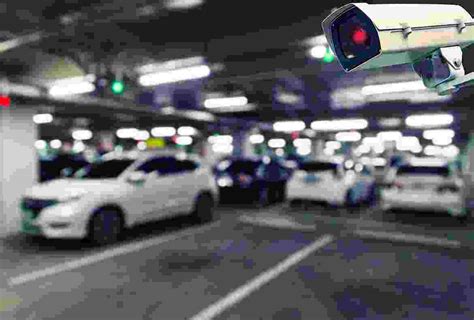 Video capture of a parking lot in a mall - MGi Systems