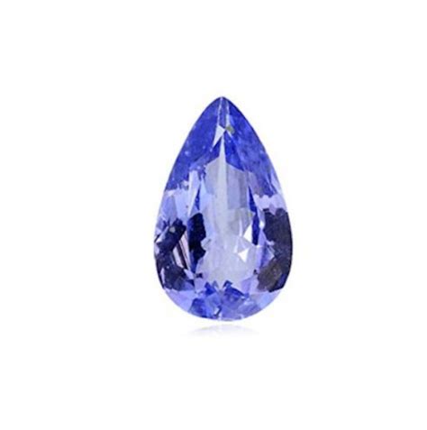 Natural Tanzanite Gemstone AAA Violet Blue Color Pear Faceted - Etsy