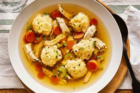 Chicken And Drop Dumplings Recipe