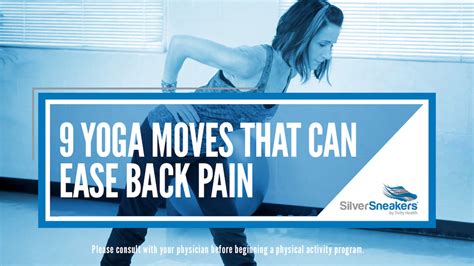 9 Yoga Poses for Seniors With Back Pain | SilverSneakers