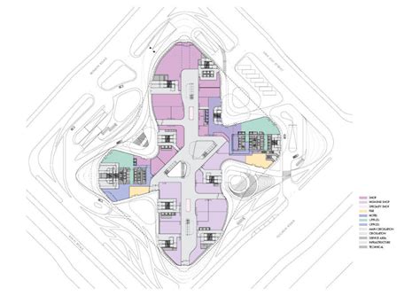 Raffles City | Area | Architecture design presentation, Dubai ...