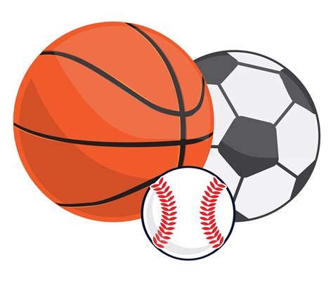 Sports Store Clipart Image