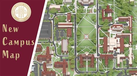 Fsu Interactive Campus Map - Gretal Gilbertine