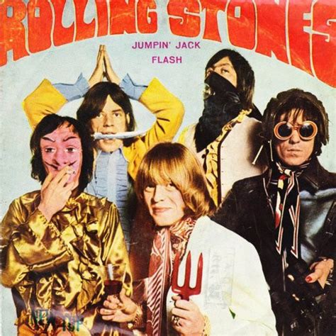 The Rolling Stones - Jumpin' Jack Flash (Vinyl, 7", 45 RPM) | Discogs