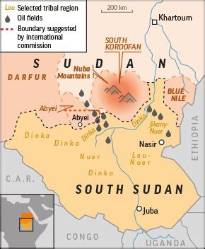 The Nuba Mountains | H.O.P.E. Humanitarian Foundation