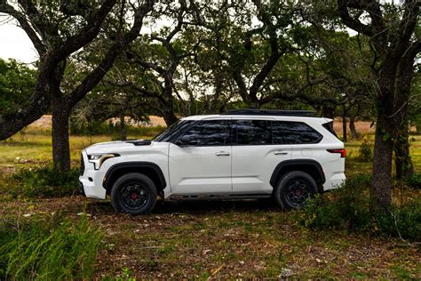 New 437-hp hybrid Toyota Sequoia sniffs out adventure on and off road