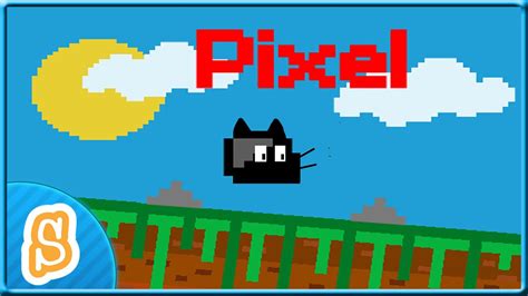 Pixel -A Platformer | Scratch - YouTube